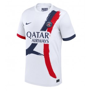 Paris Saint-Germain Desire Doue #14 Udebanetrøje 2025-26 Kortærmet